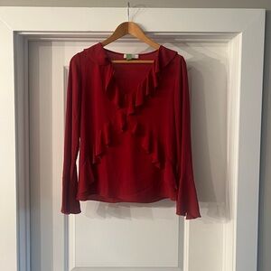 Women’s red Bailey/ 44 blouse. Size X-Small